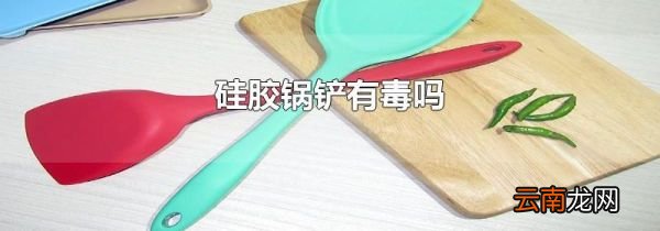 硅胶锅铲有毒吗