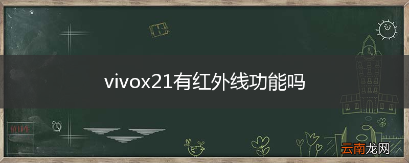 vivox21有红外线功能吗