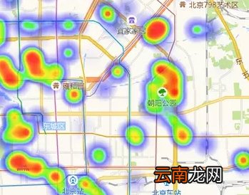 高德地图热力图怎么开