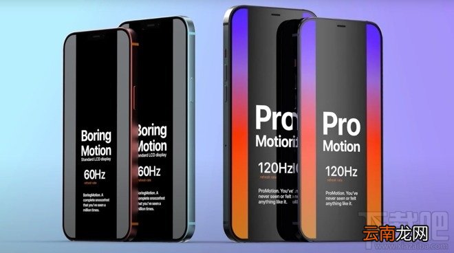 iPhone 12屏幕刷新率达到120Hz有哪些改变？