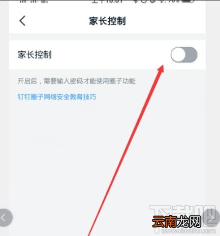 钉钉青少年模式怎么设置？钉钉家长控制的开启方法