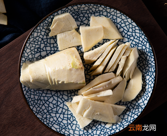 春笋怎么切 春笋的切法步骤