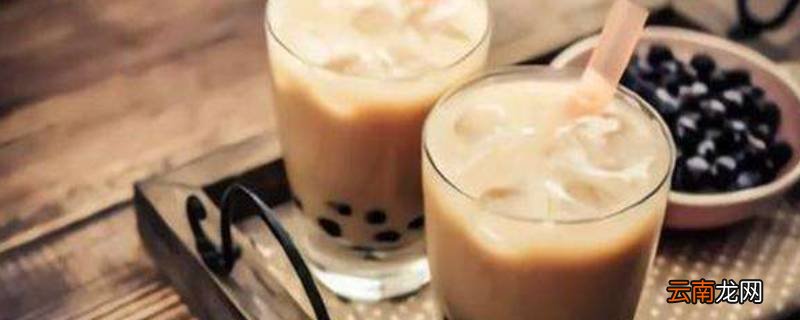 做珍珠奶茶需要什么材料