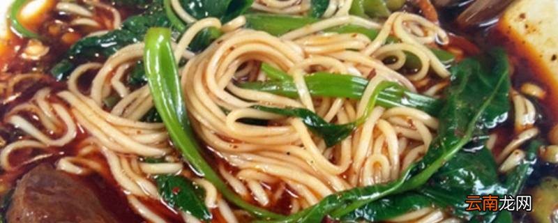 生面跟熟面有什么区别呢