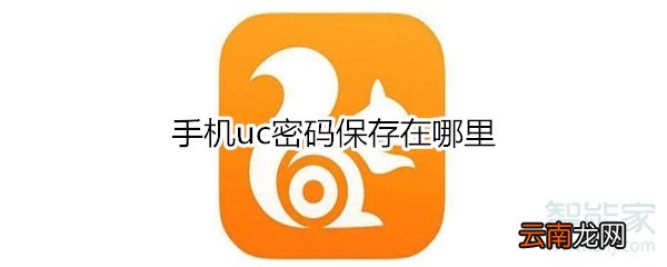 手机uc密码保存在哪里