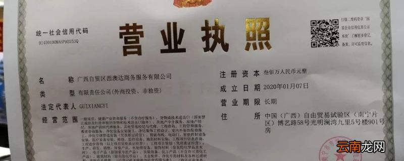 村委会登记营业执照做什么
