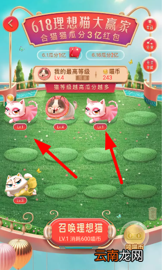 淘宝中玩合猫猫活动详细操作流程