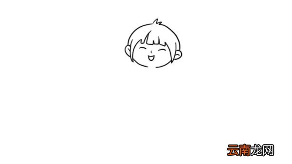 儿童节奔跑的小孩简笔画画法儿童节奔跑的小孩简笔画步骤