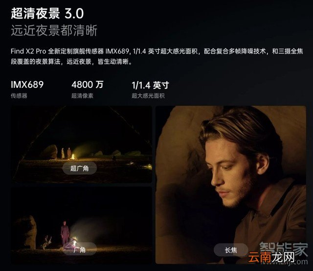 oppofindx2pro前置有夜景模式吗