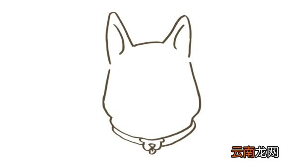狗头简笔画