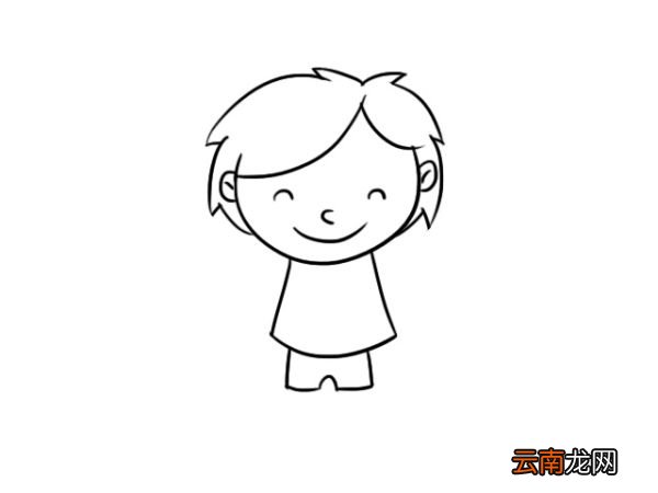 六一儿童节简笔画 六一儿童节的画法步骤