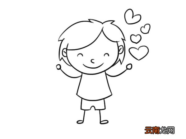 六一儿童节简笔画 六一儿童节的画法步骤