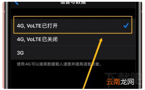 iPhone手机怎么设置通话不断网？iPhone手机实现通话不断网的方法