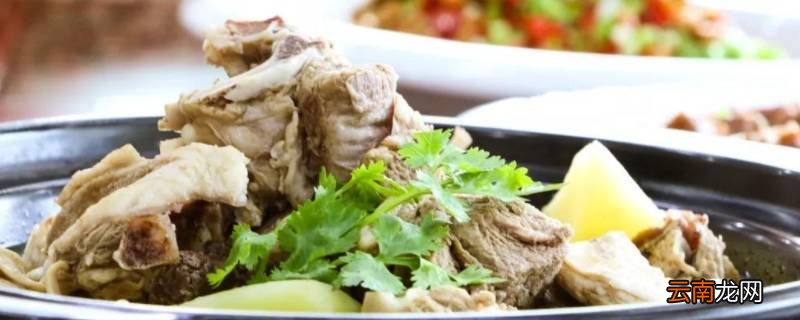 羊肉为什么要烧甜