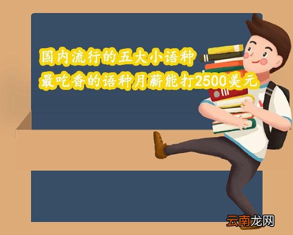 国内学哪个小语种前景好 在中国哪个小语种最吃香