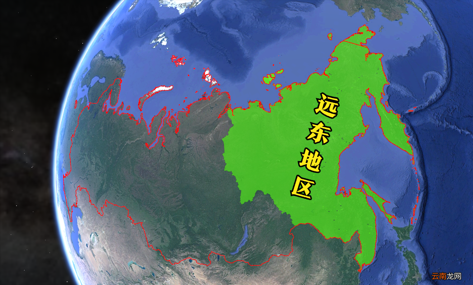 俄罗斯远东地区的人口流失严重 远东在俄罗斯什么位置