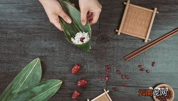 粽子的包法 粽子的包法教程