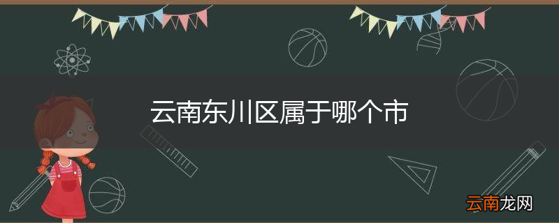 云南东川区属于哪个市