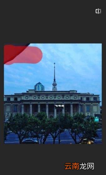 Snapseed里修复工具的操作方法