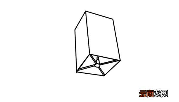 孔明灯简笔画 孔明灯简笔画怎么画