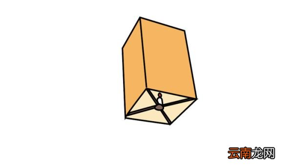 孔明灯简笔画 孔明灯简笔画怎么画