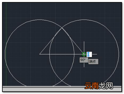 cad画出三角形的操作步骤