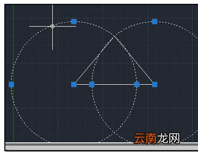 cad画出三角形的操作步骤