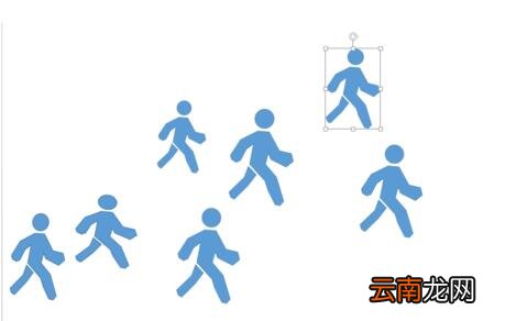 PPT绘制人形图形图案的操作方法