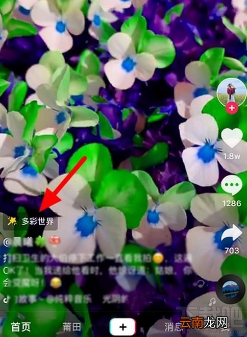 抖音多彩世界特效怎么拍?抖音多彩世界方法