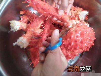 活的帝王蟹如何处理