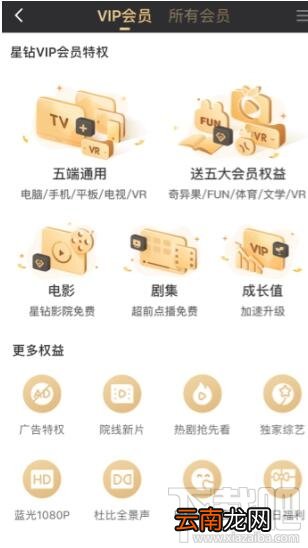 爱奇艺星钻会员有什么用？爱奇艺星钻会员和黄金会员区别介绍