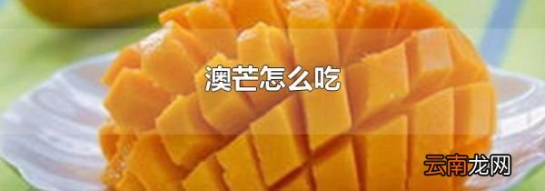 澳芒怎么吃