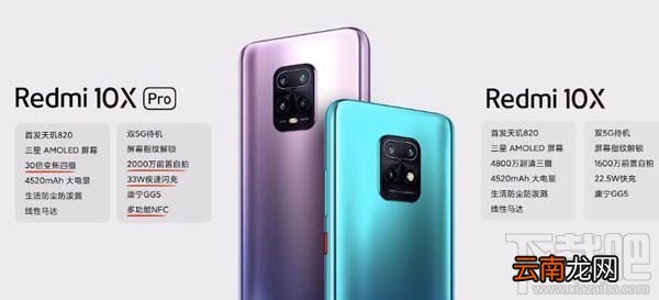 Redmi 10X和荣耀X10哪款值得入手？Redmi 10X和荣耀X10对比介绍
