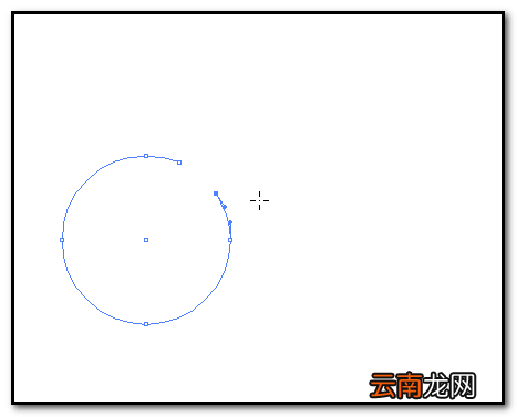 ai中将一段路径删除具体步骤介绍