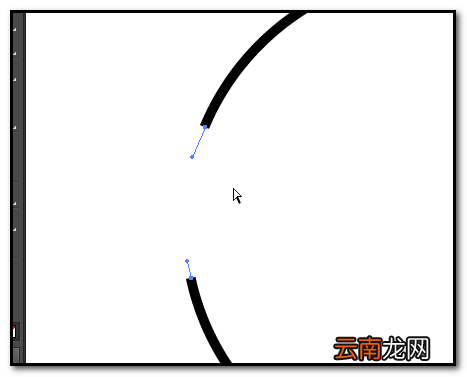 ai中将一段路径删除具体步骤介绍