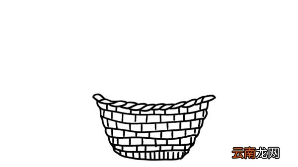 水果篮简笔画怎么画怎么画水果篮简笔画