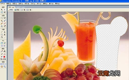 firework把图案扣下来详细操作方法