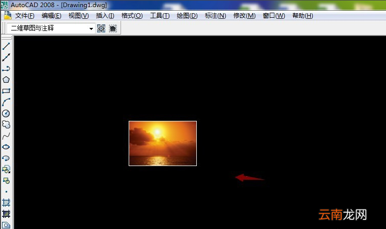 cad导入图片具体操作