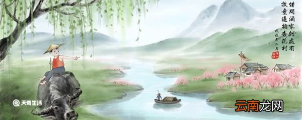 清明时节雨纷纷路上行人欲断魂翻译 清明时节雨纷纷路上行人欲断魂的翻译