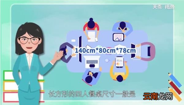 餐桌尺寸 餐桌尺寸一般是多少