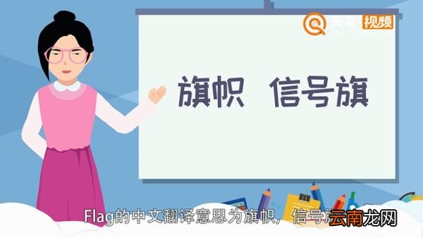 Flag是什么意思
