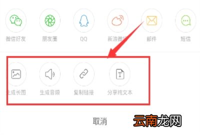 讯飞语记导出内容的方法介绍