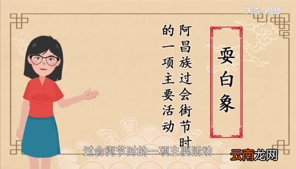 耍白象是哪个民族的节日 耍白象是什么族的节日