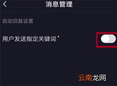 抖音如何设置自动回复