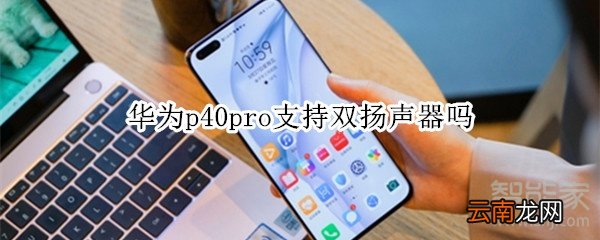 华为p40pro支持双扬声器吗