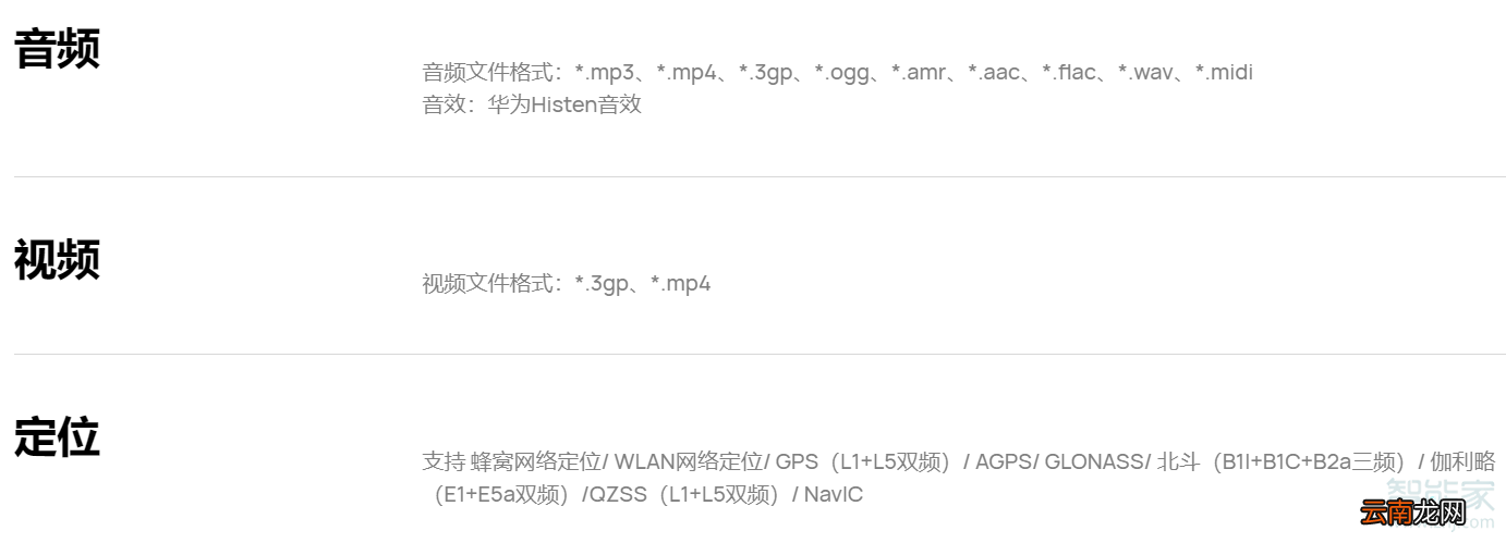 华为p40pro有双频GPS吗