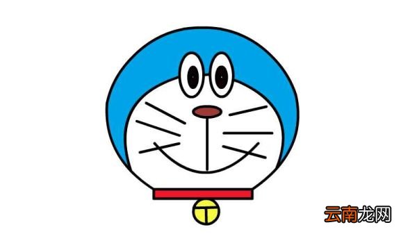 哆啦a梦图片简笔画