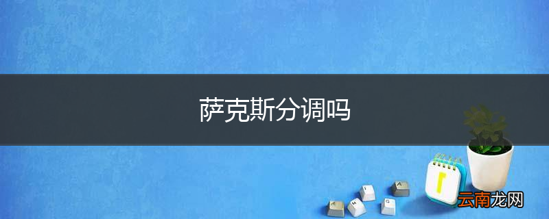 萨克斯分调吗