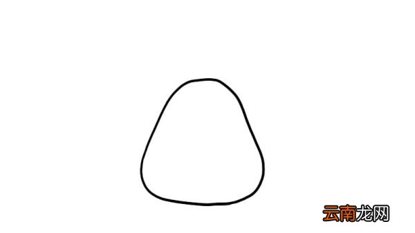 麋鹿卡通头像简笔画