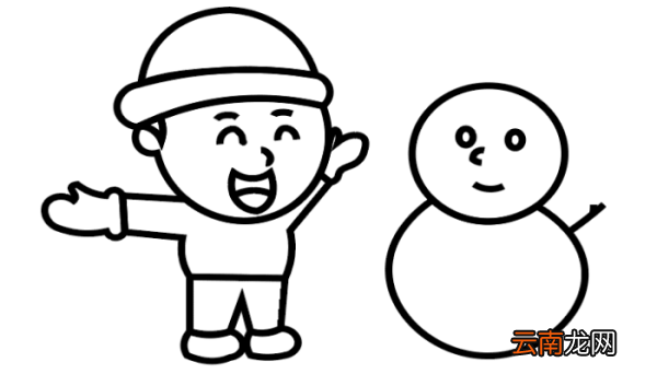 寒假生活简笔画 寒假生活简笔画怎么画
